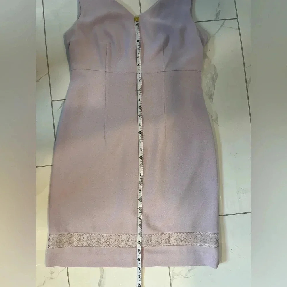 Laura Petites/ Blazer & dress set/ Soft lavender Colour/ Size US 10 - Picture 13 of 16